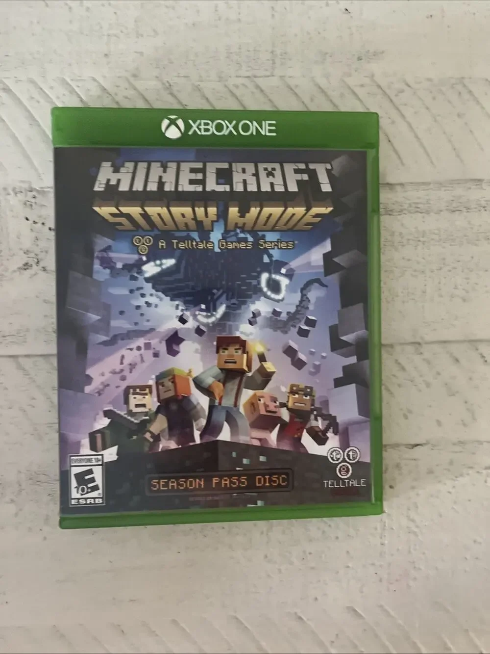 Minecraft: Story Mode -- Season Pass Disc (Microsoft Xbox One, 2015)